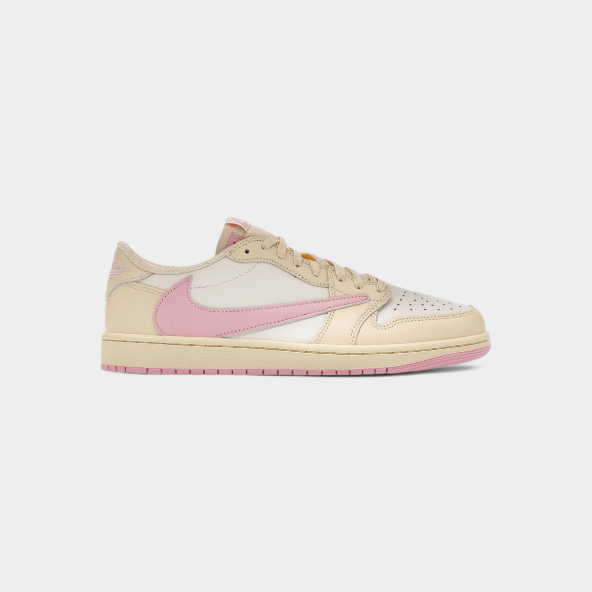 Nike  1 Retro Low OG SP Travis Scott Shy Pink  Růžová