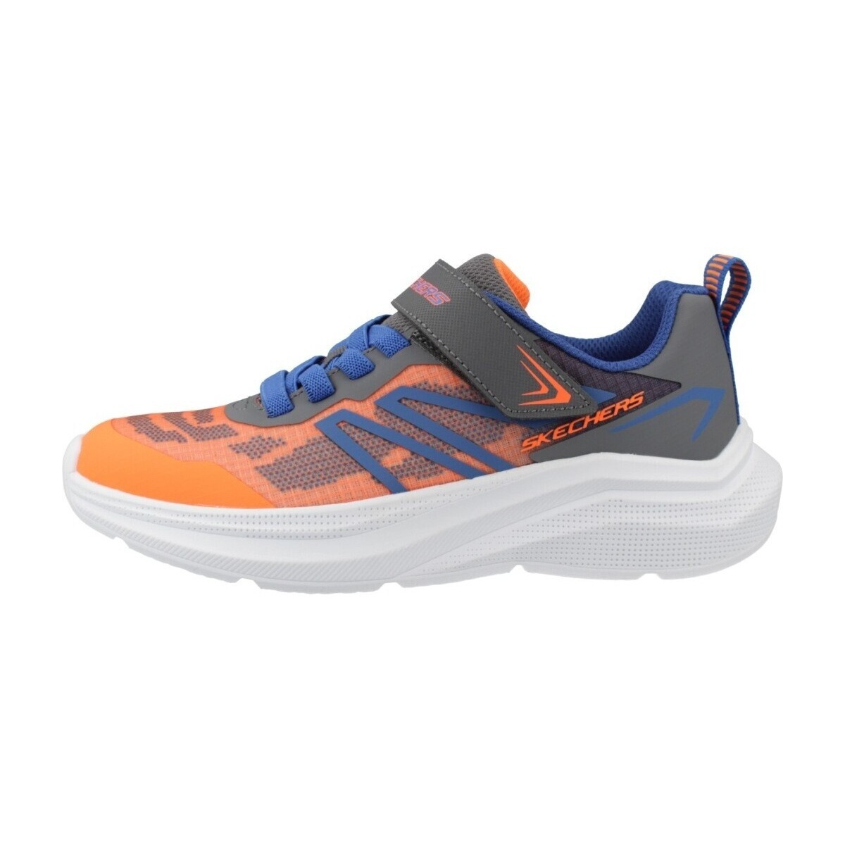 Skechers  Microspec Velocity  Oranžová