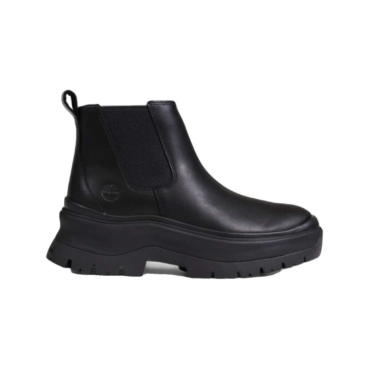 Timberland  Bottines  Chelsea Roxie Lane textile  Černá