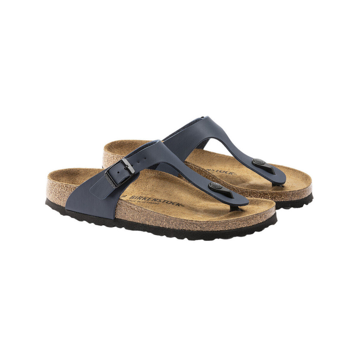 BIRKENSTOCK  Sandales  Gizeh Birko-Flor® bleu  Modrá