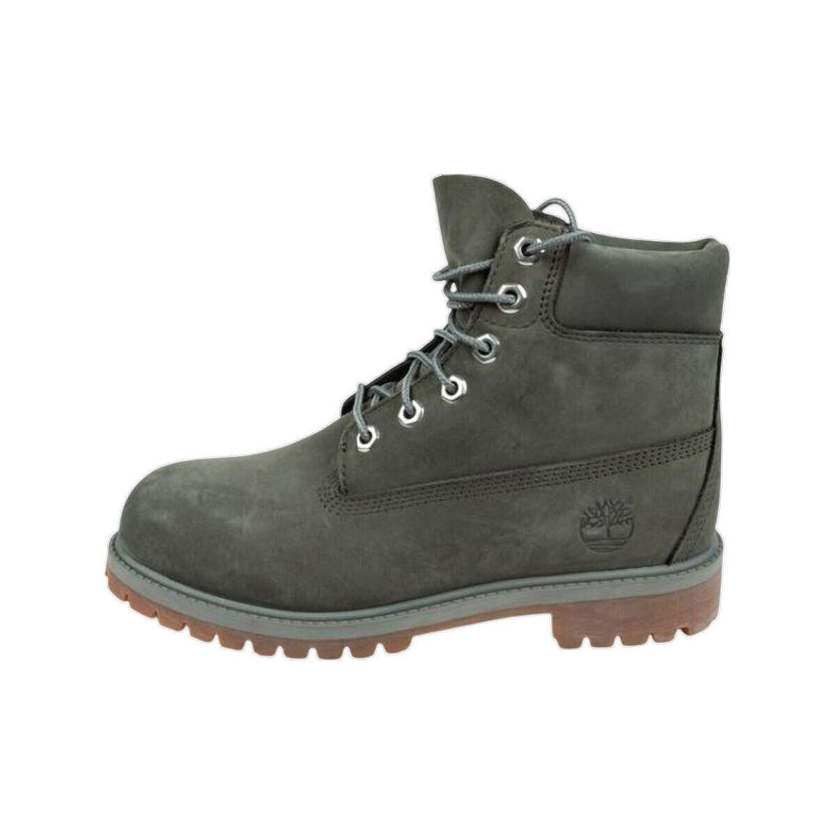 Timberland  Bottines  6-Inch Boot Premium cuir  Šedá