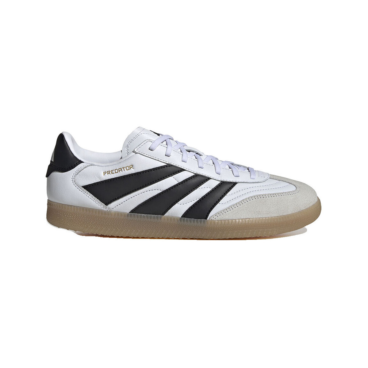 adidas  Bottines  Predator Freestyle maille ventilée  Bílá
