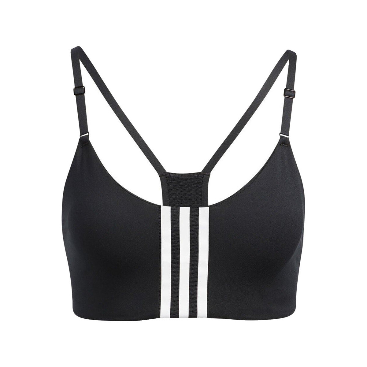 adidas  Brassière  Aero Impact léger  Černá