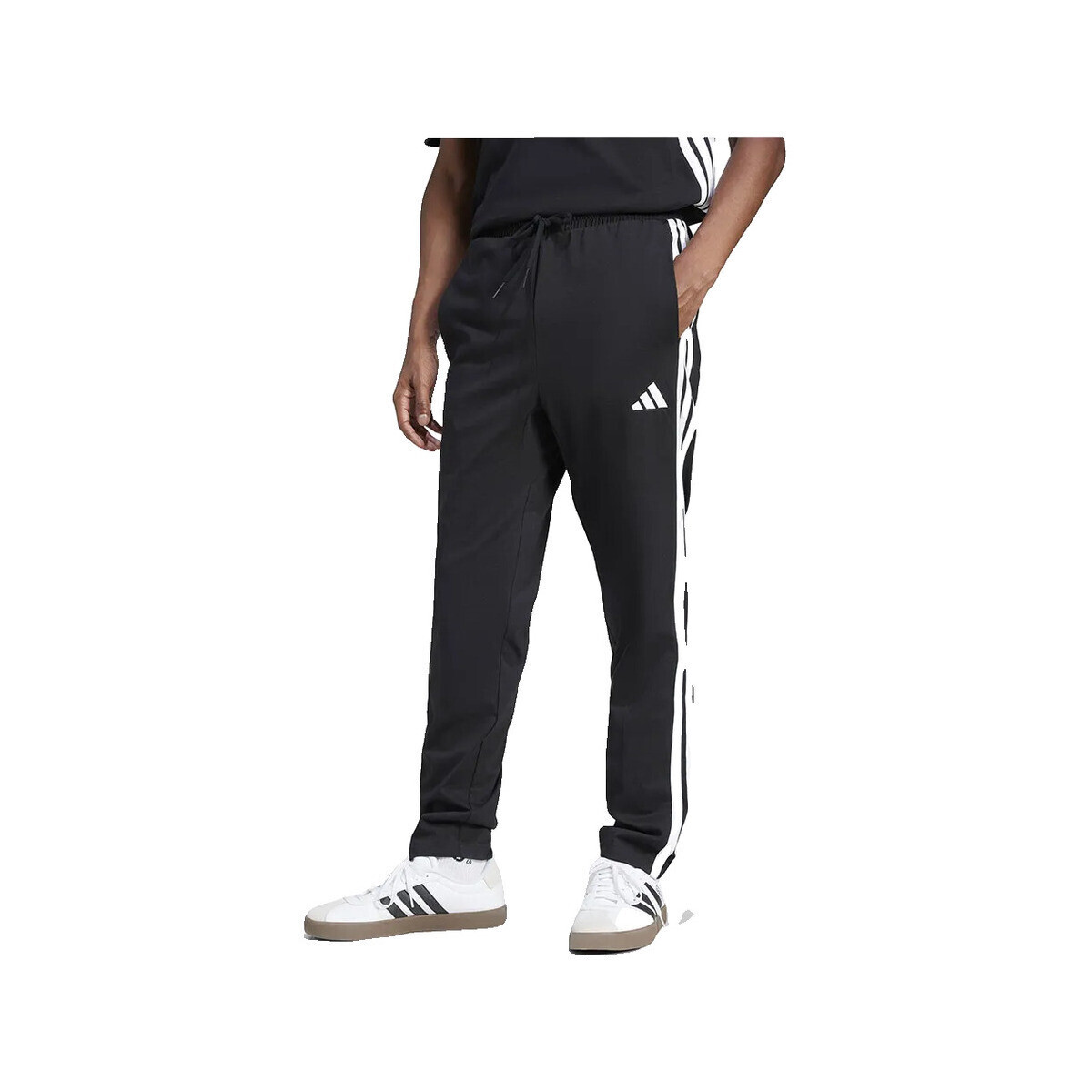 adidas  Pantalons de survêtement  JE6430 en jersey simple  Černá