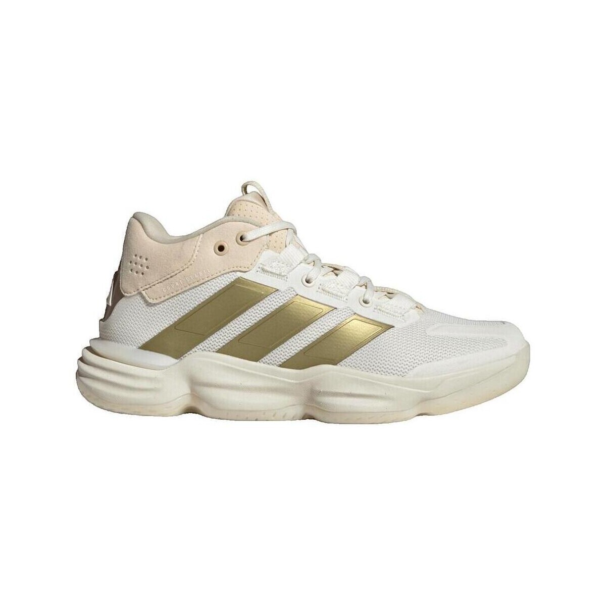 adidas  Baskets  Courtstabil maille respirante  Béžová