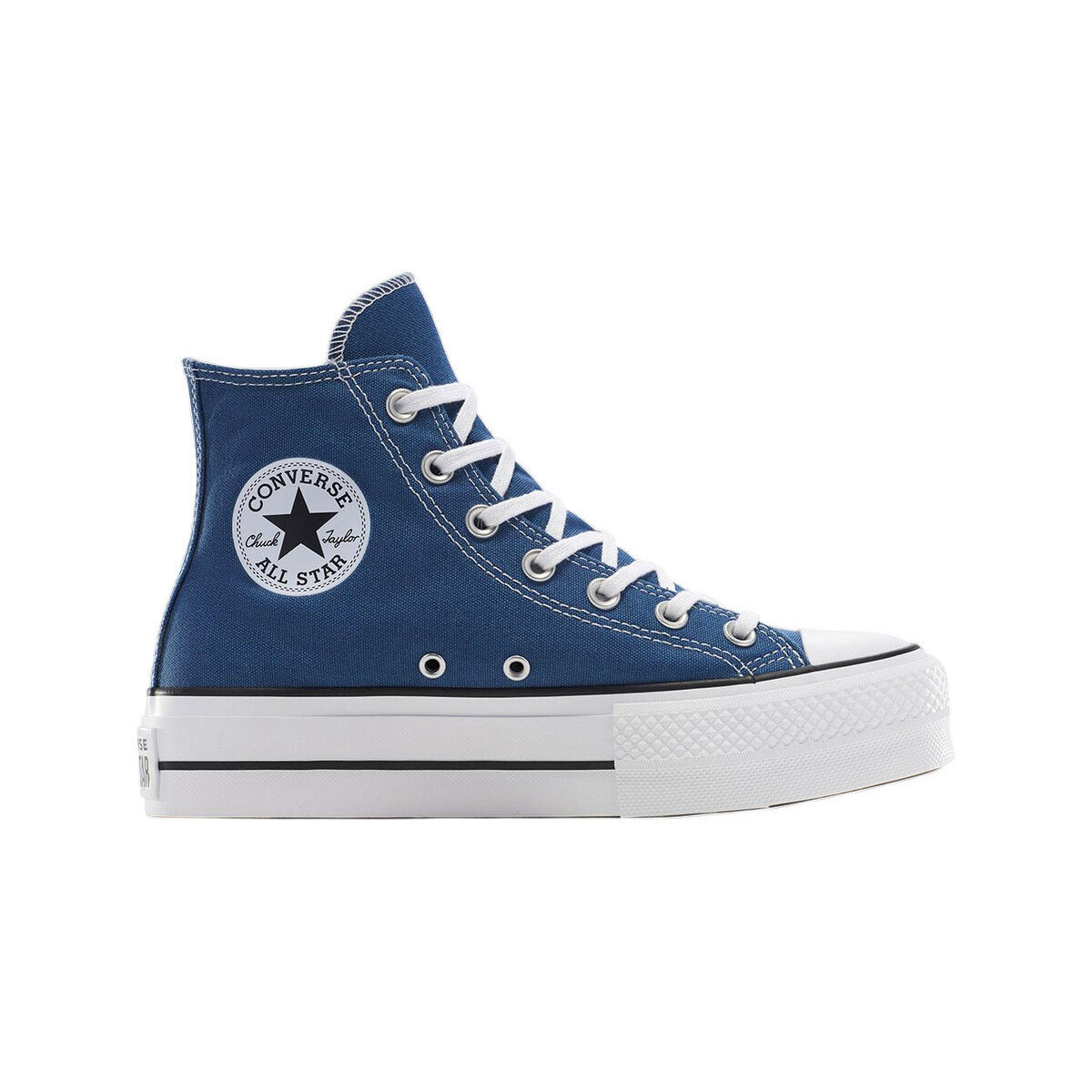 Converse  Baskets  Chuck 70 Low plateforme  Modrá