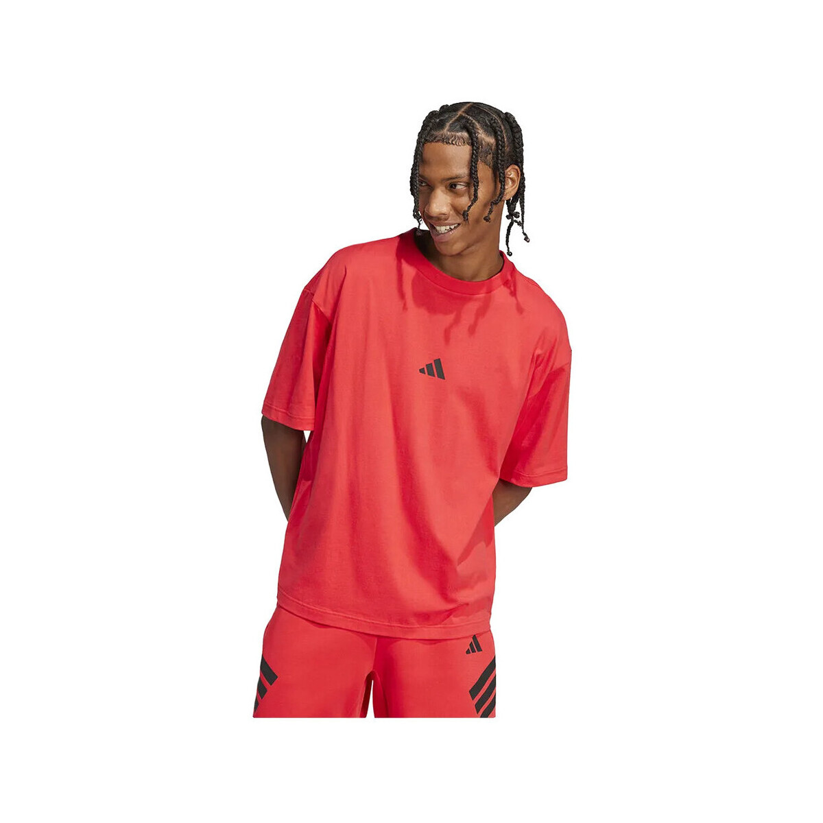 adidas  T-shirt  Future Icons logo petit en coton
