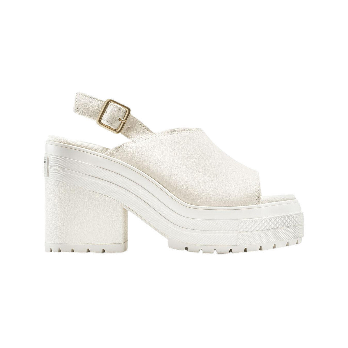 Converse  Sandales  CHUCK 70 DE LUXE A15070C suède  Béžová