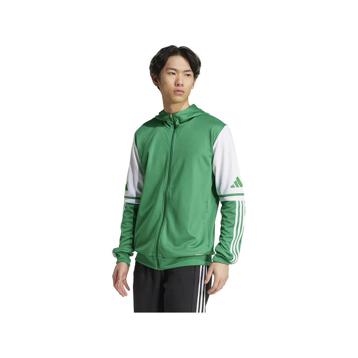 adidas  Sweat à capuche  Squadra 25 en polyester recyclé  Zelená