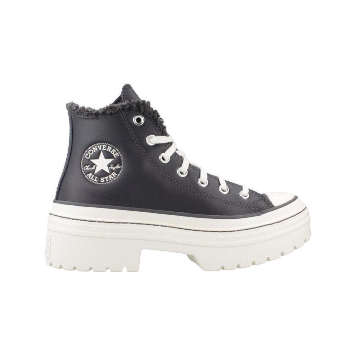 Converse  Baskets  Chuck 70 Hi cuir  Modrá