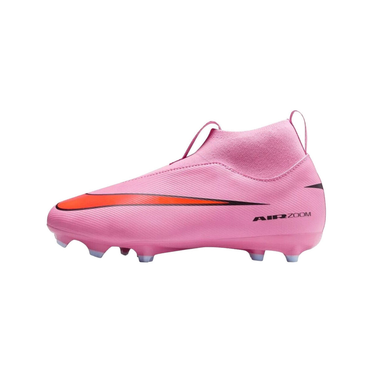 Nike  Bottines  mercurial superfly 10 academy junior  Růžová