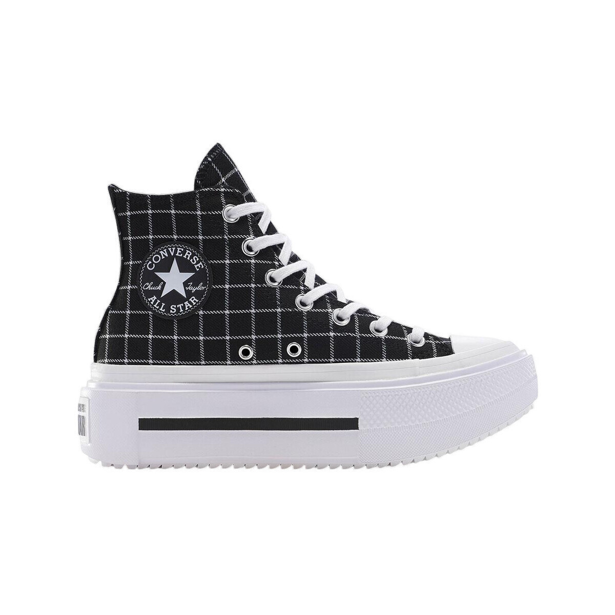 Converse  Baskets  Chuck 70 Hi plateforme de 5 cm  Černá