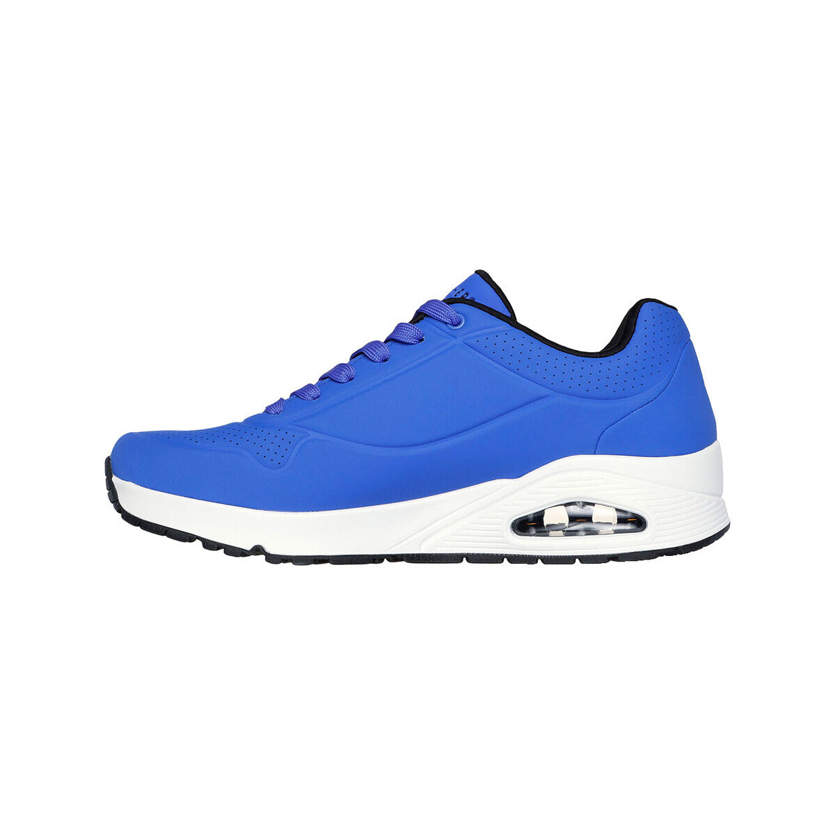 Skechers  Baskets  Uno Stand On Air cuir  Bílá