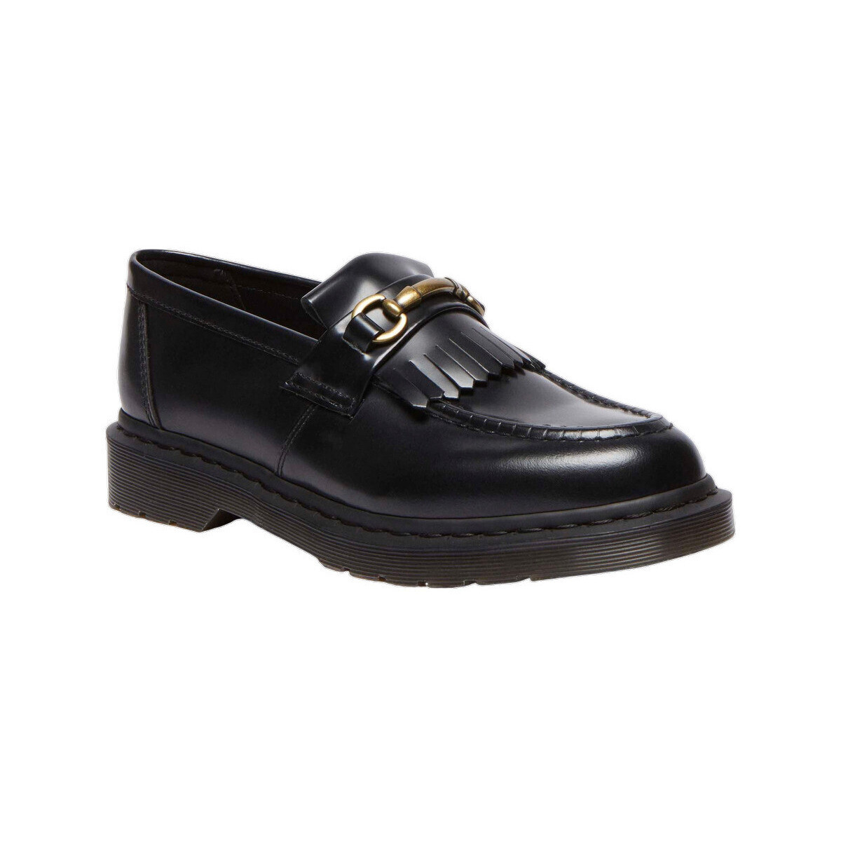 Dr. Martens  Mocassins  Adrian cuir poli  Černá