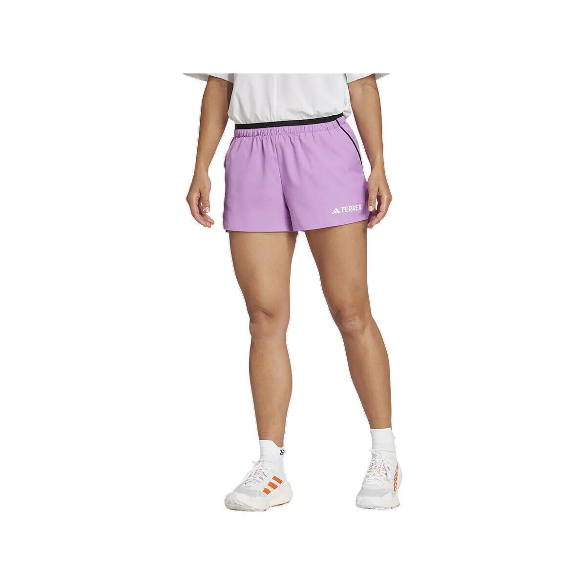 adidas  Shorts  Terrex Multi Light 3 pouces femme  Fialová