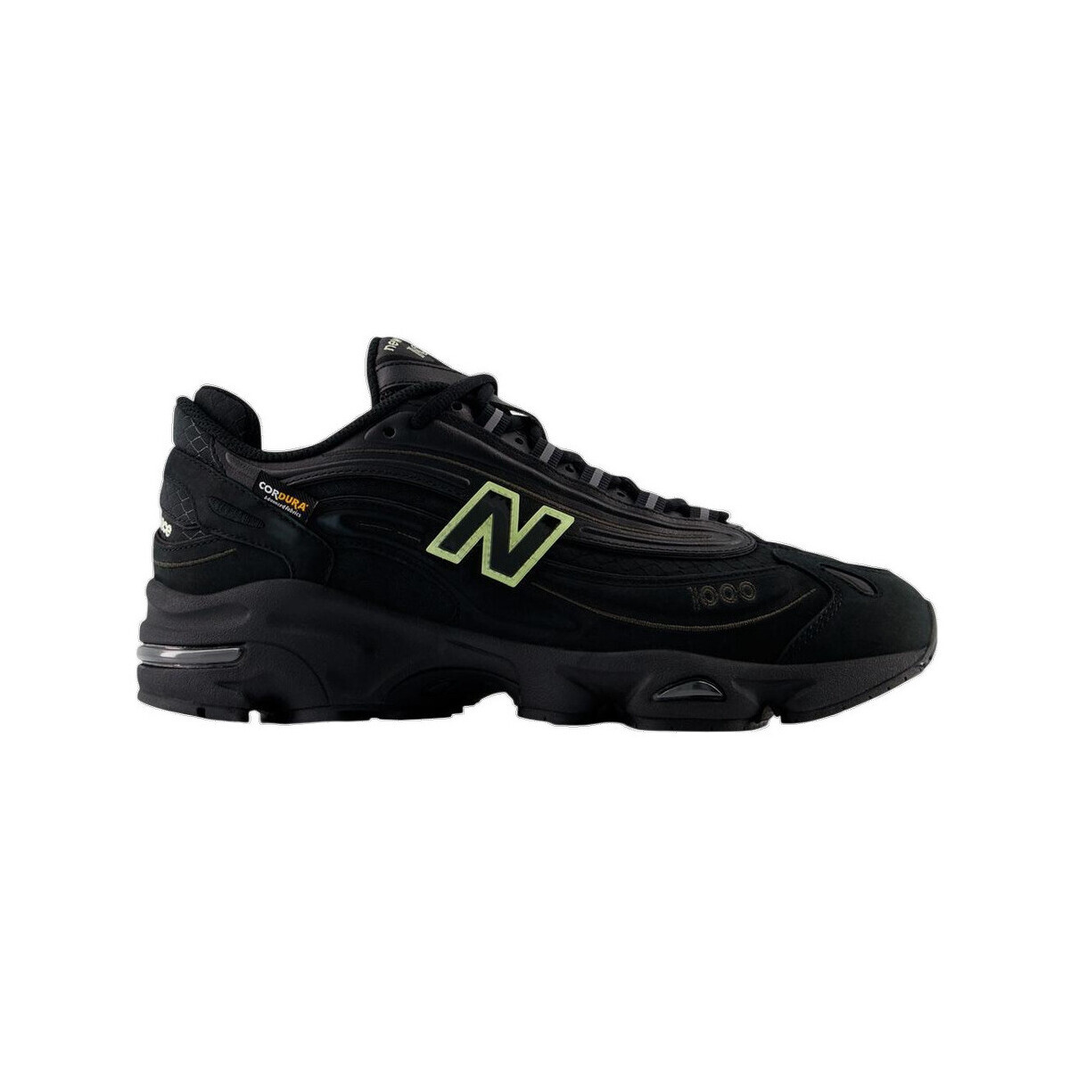 New Balance  Baskets  1000 cuir  Černá