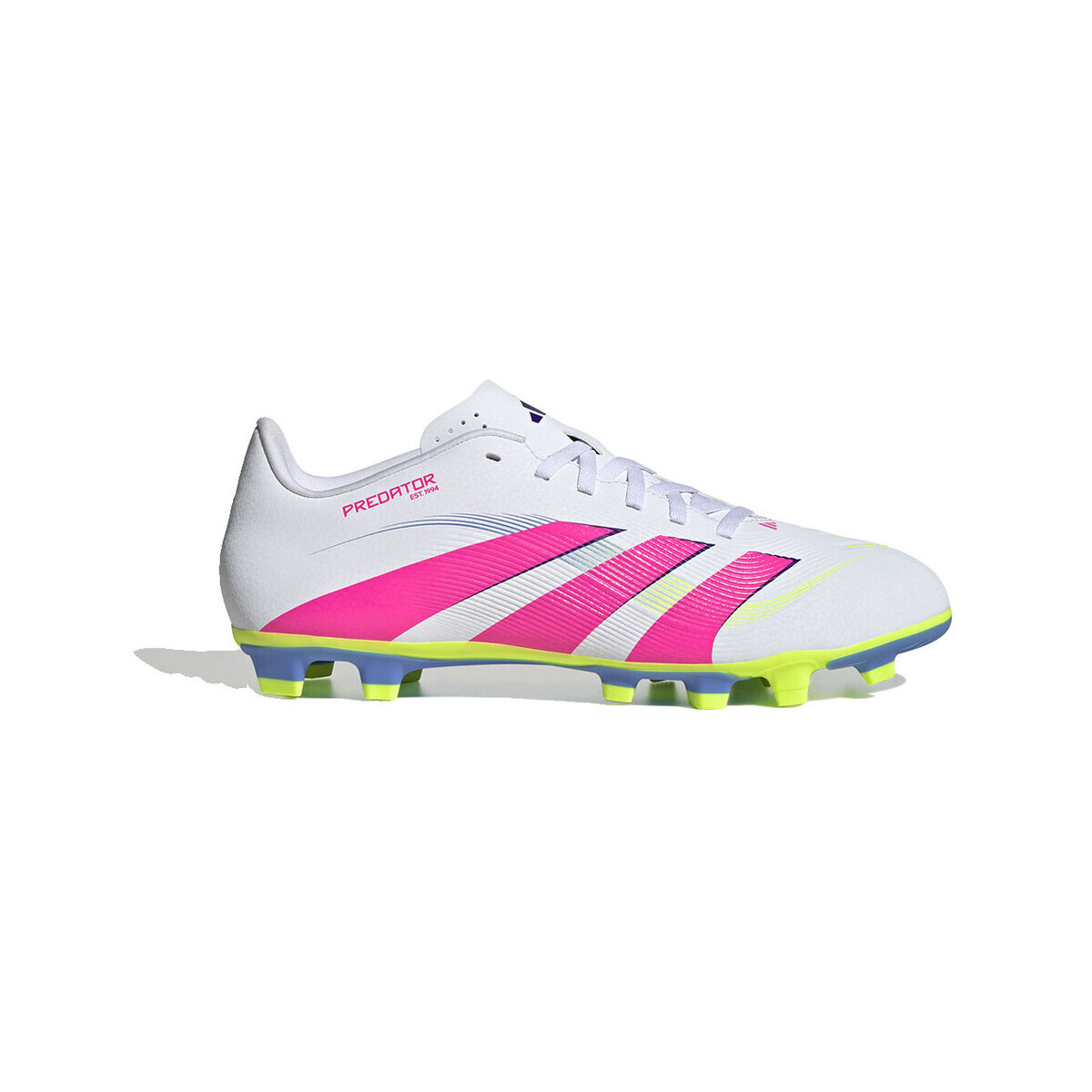 adidas  Bottines  Predator Club FG/MG synthétique  Bílá