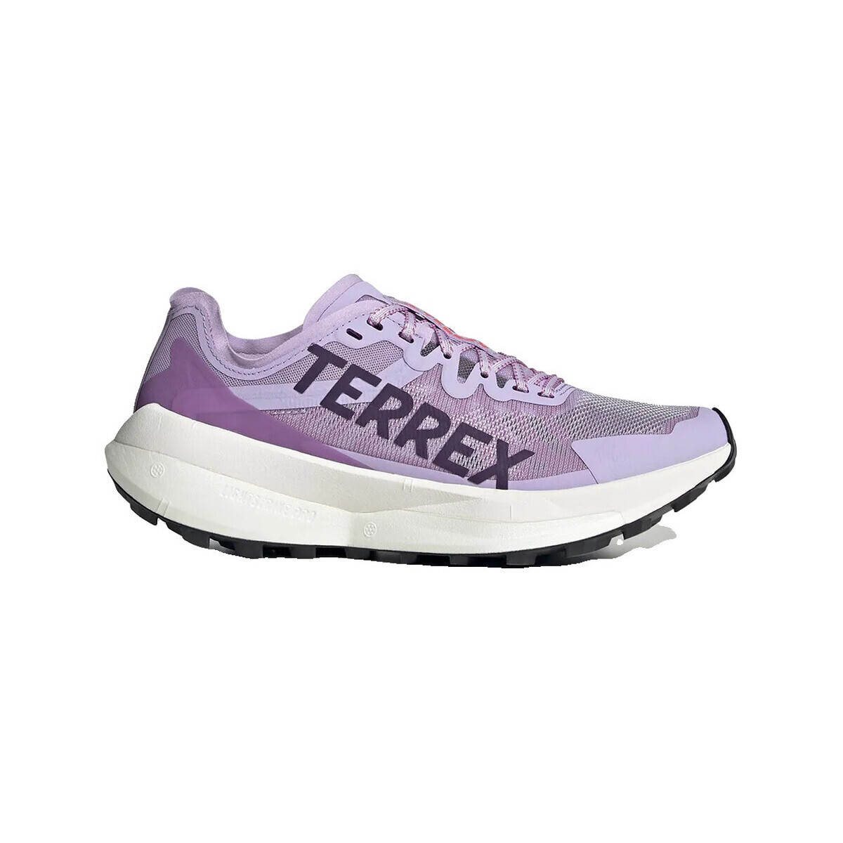 adidas  Chaussures de running  terrex agravic speed textile  Fialová