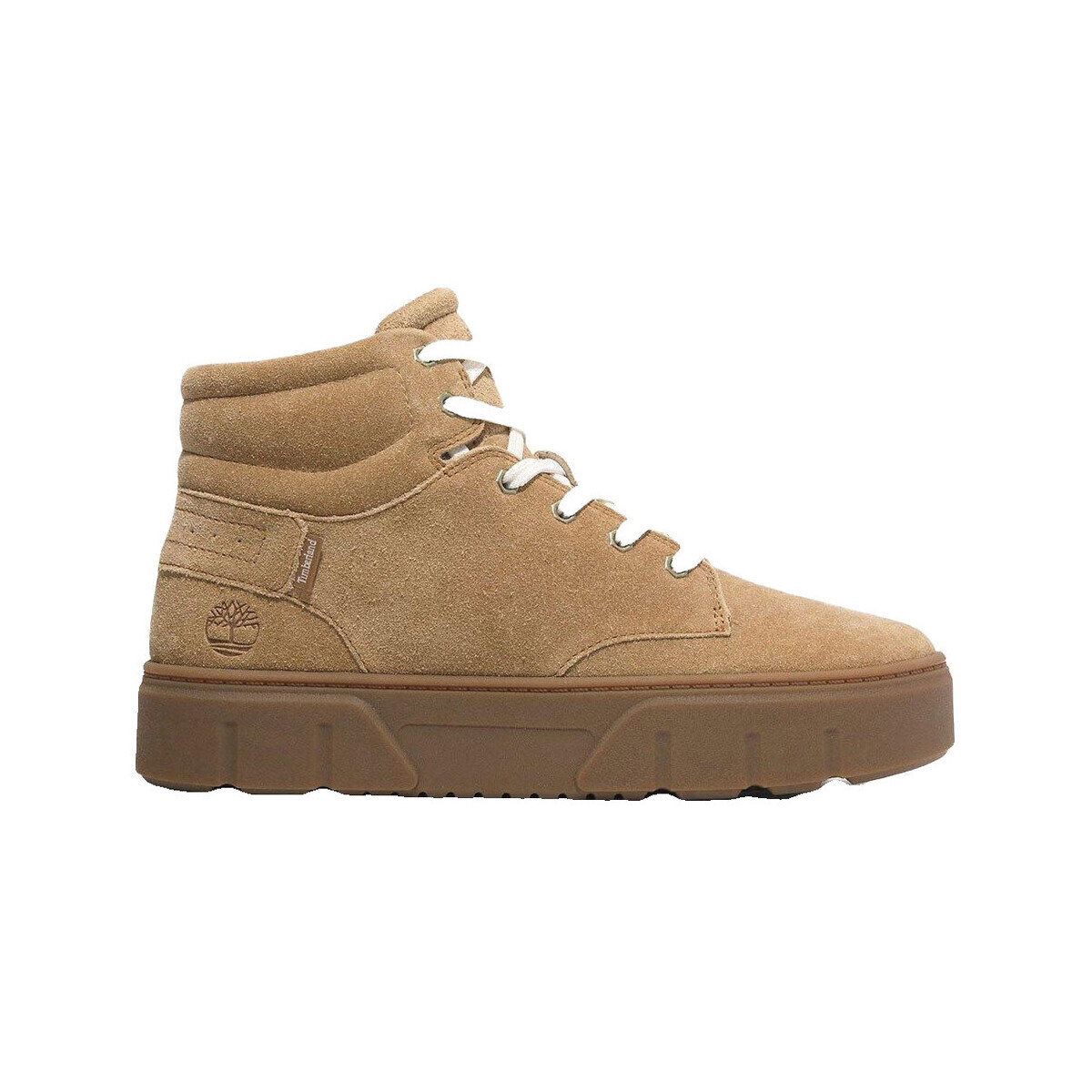 Timberland  Baskets  High Top Shoes Women's beige brown  Béžová