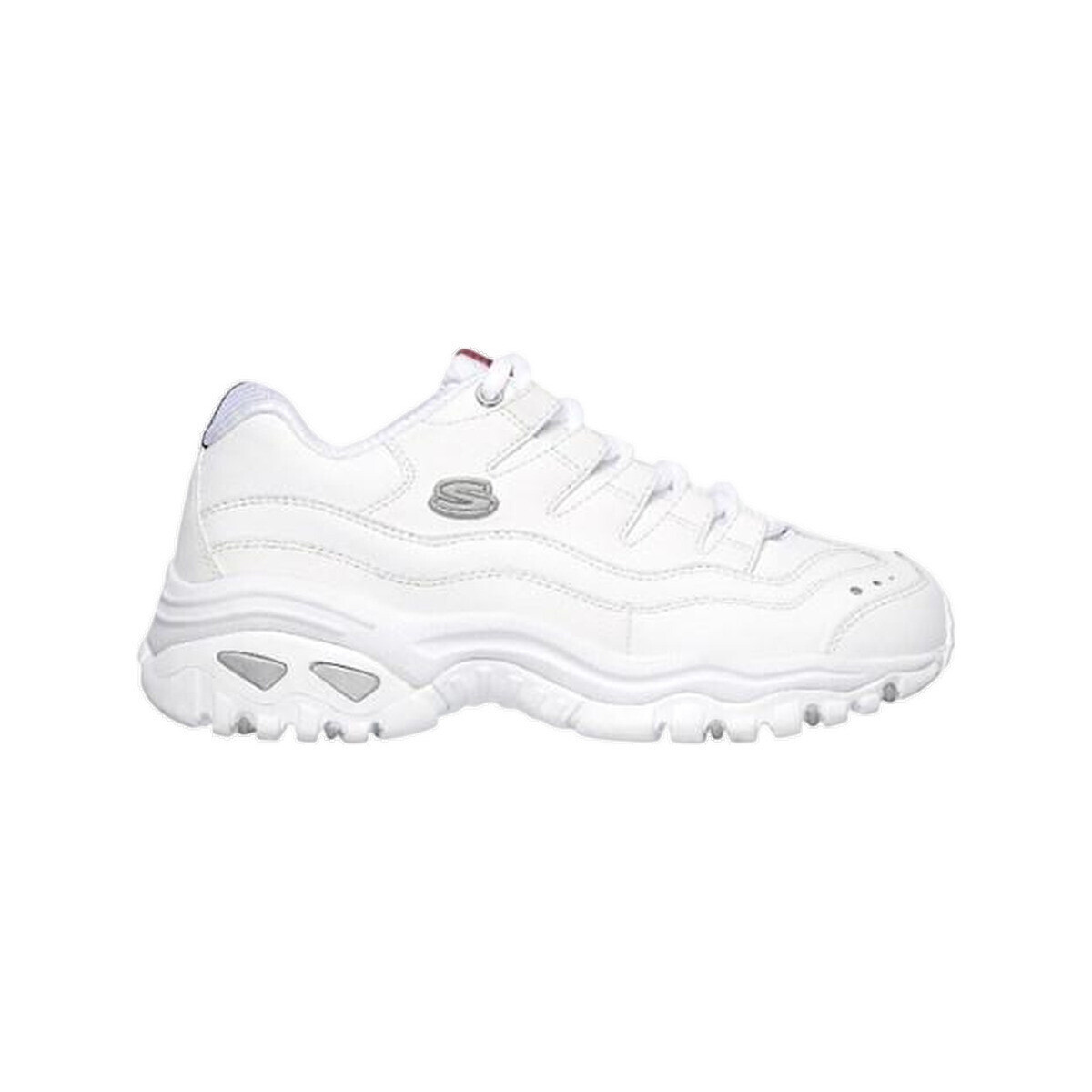 Skechers  Baskets  Energy 2250-WML cuir  Bílá