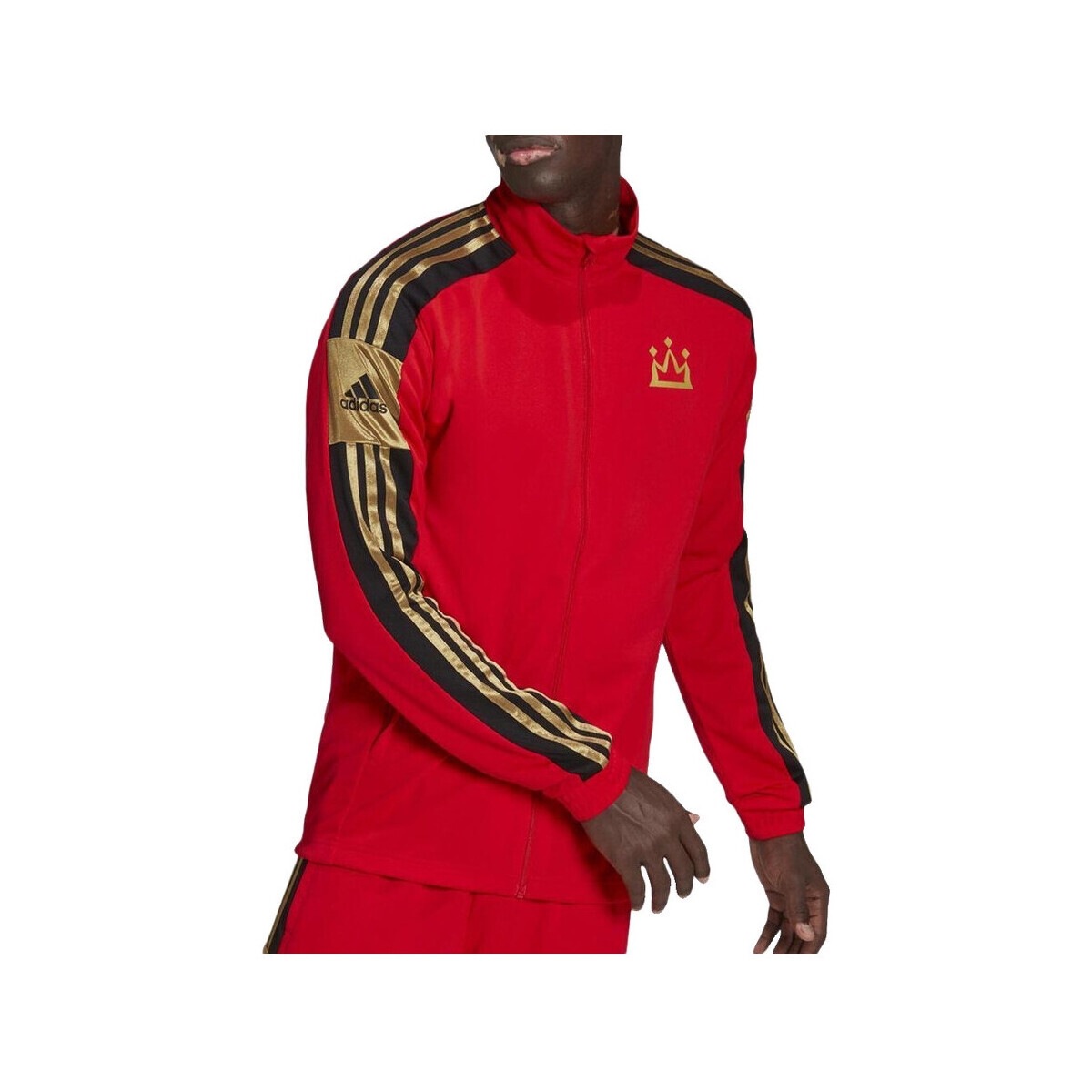 adidas  Veste de football  AEROREADY couleur rouge  Červená