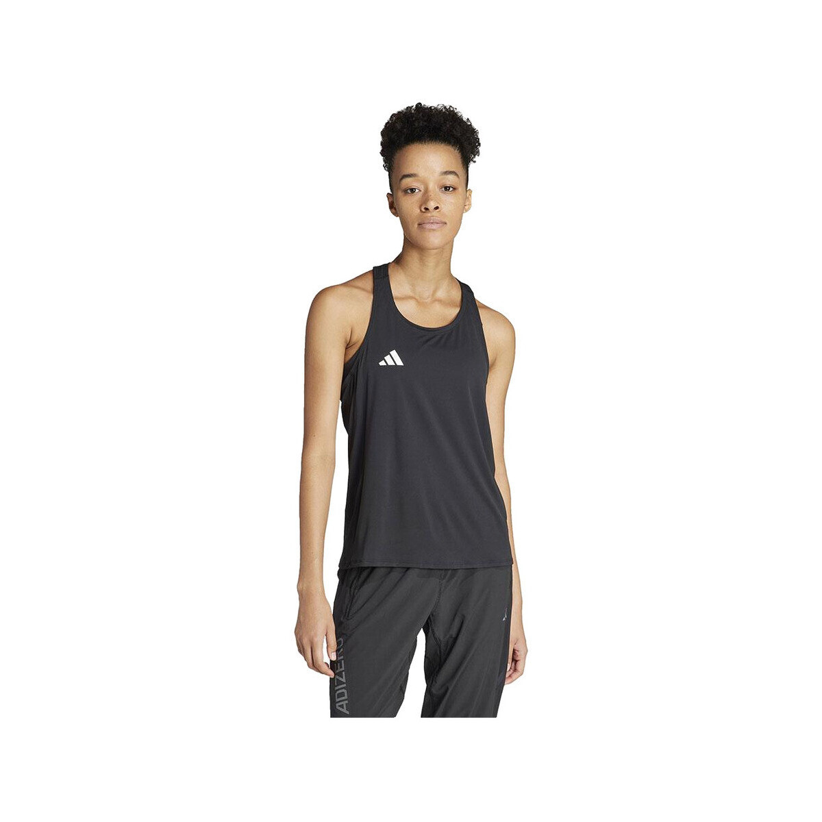 adidas  Débardeur  Adizero Essentials léger  Černá
