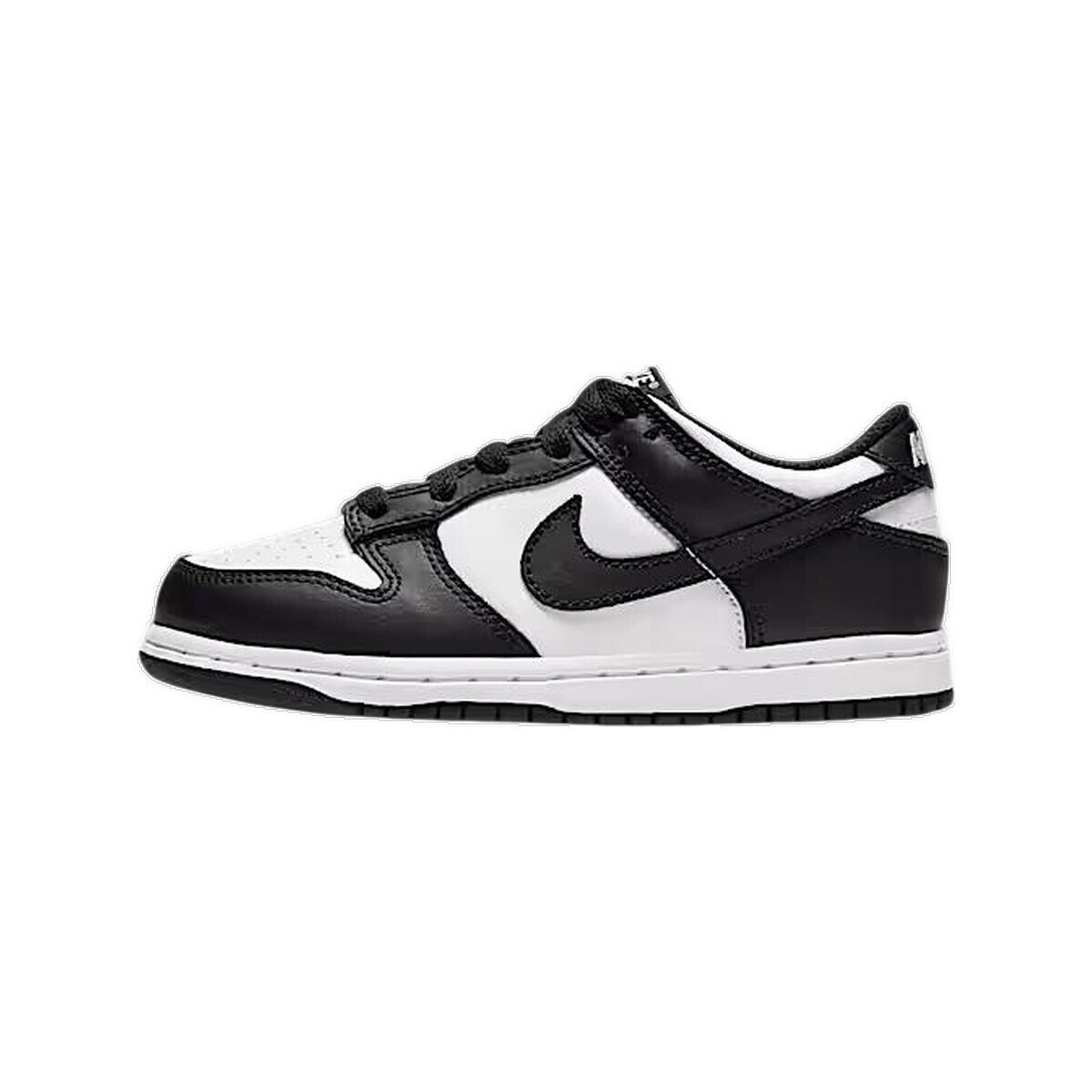 Nike  Baskets  Dunk Low Retro White Black Panda cuir  Černá