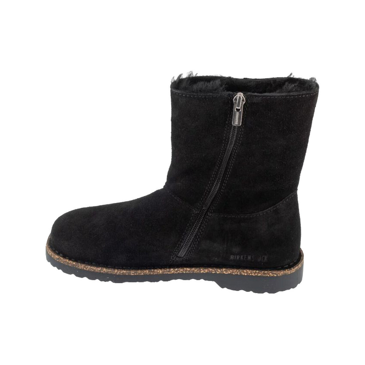BIRKENSTOCK  Bottines  Uppsala Zip shearling  Černá