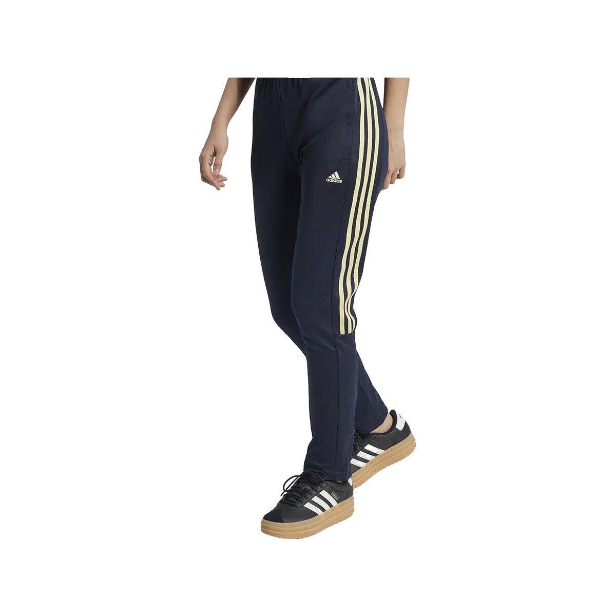 adidas  Pantalons  Tiro taille haute  Modrá