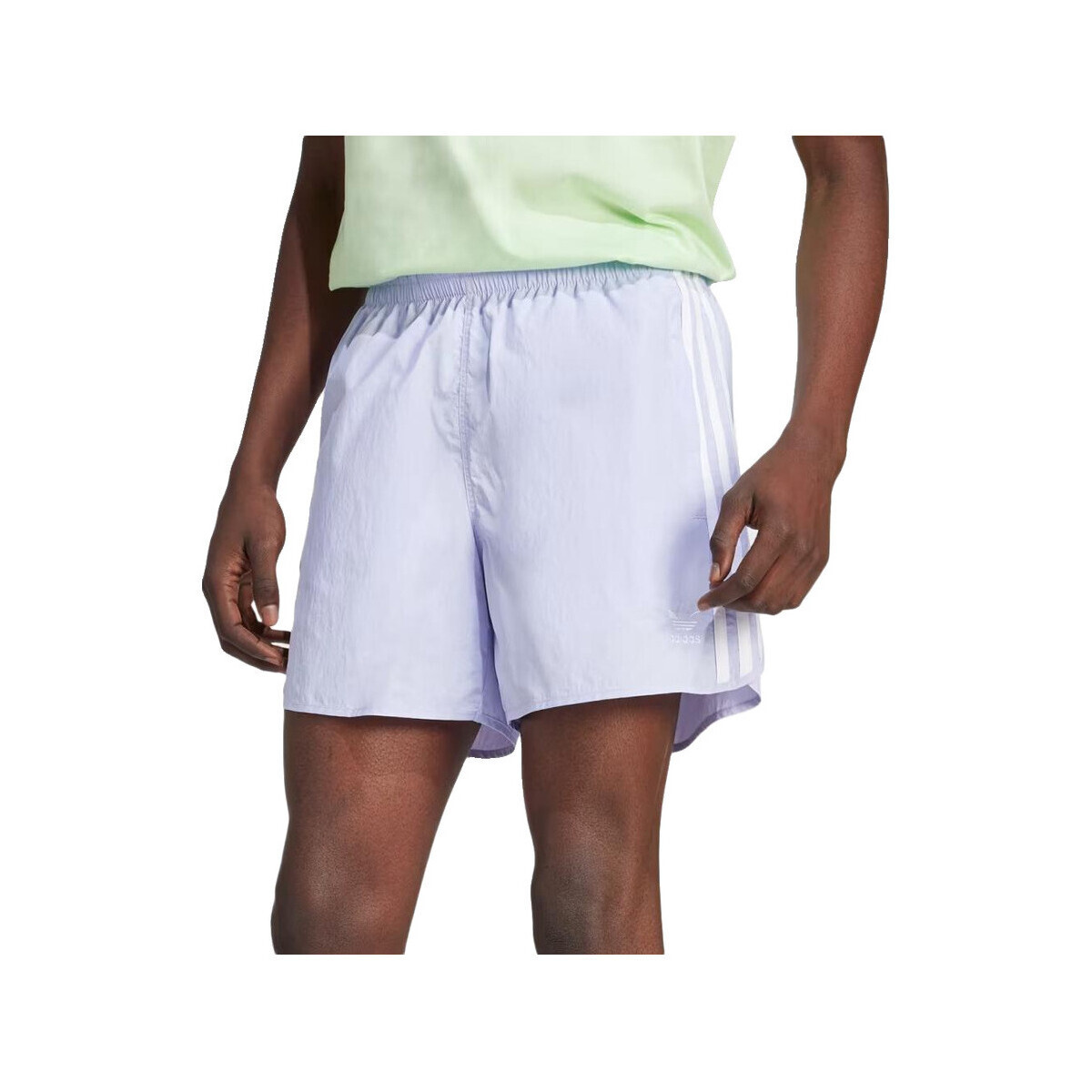 adidas  Shorts  Adicolor Classics nylon recyclé  Fialová
