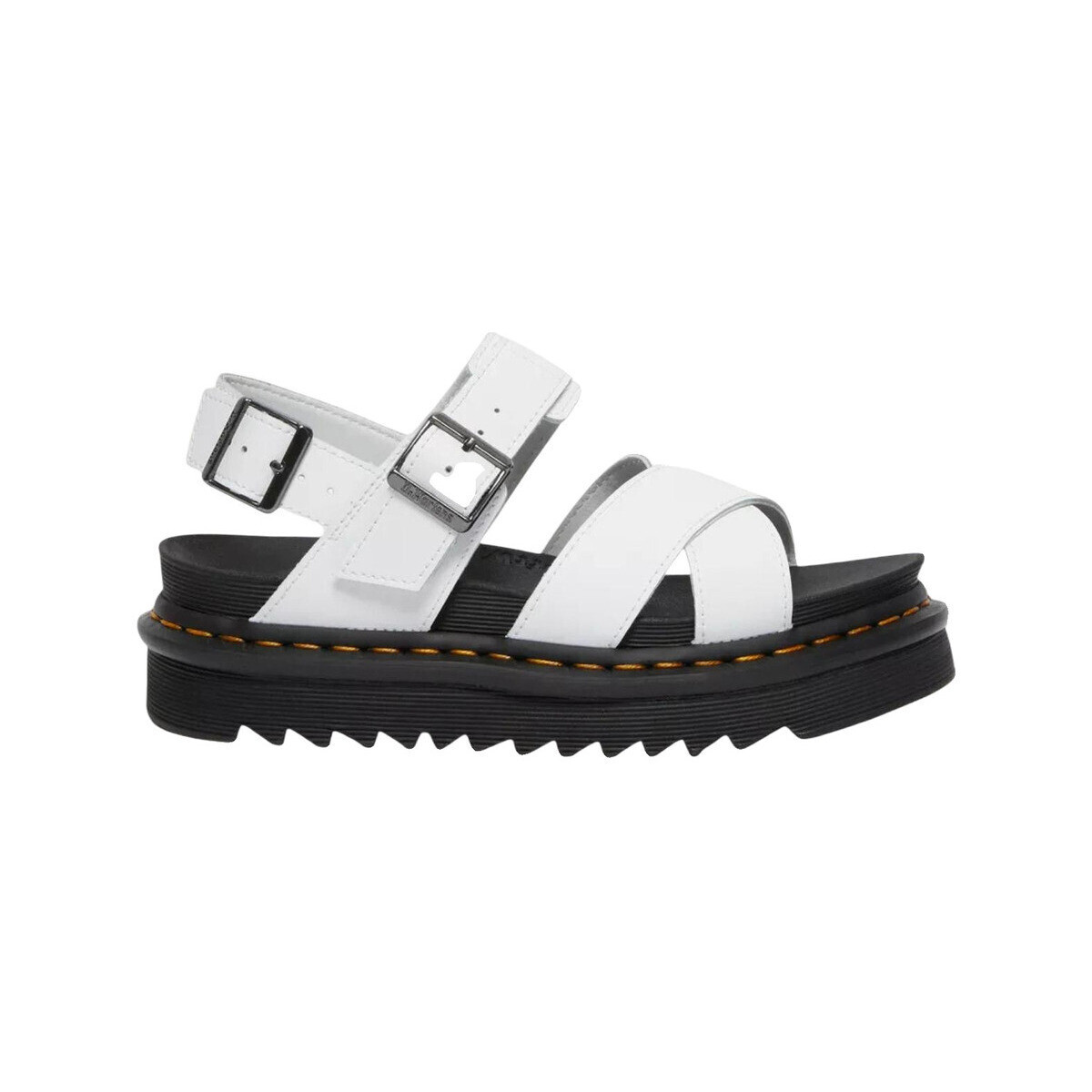 Dr. Martens  Sandales  voss ii cuir  Bílá