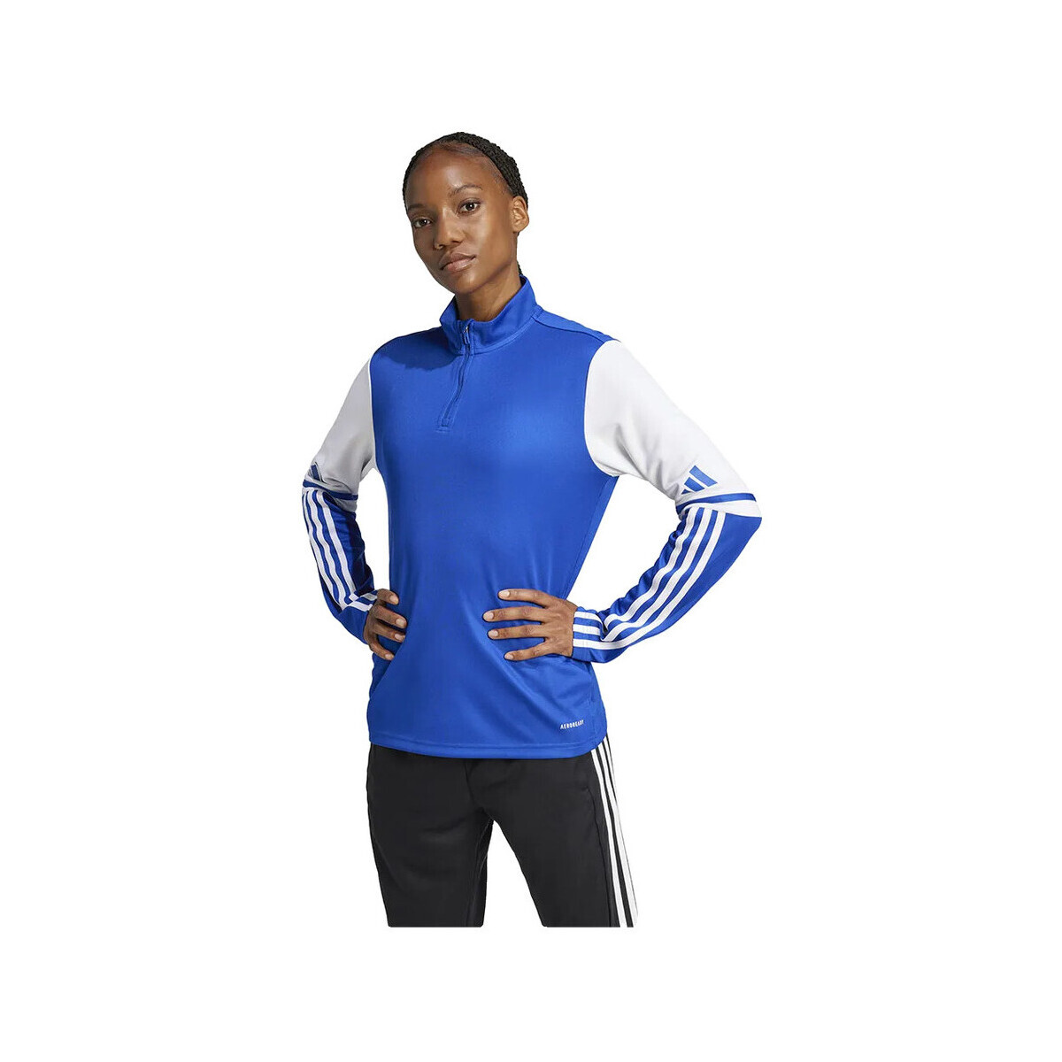 adidas  Sweatshirt  Squadra 25 AEROREADY  Modrá