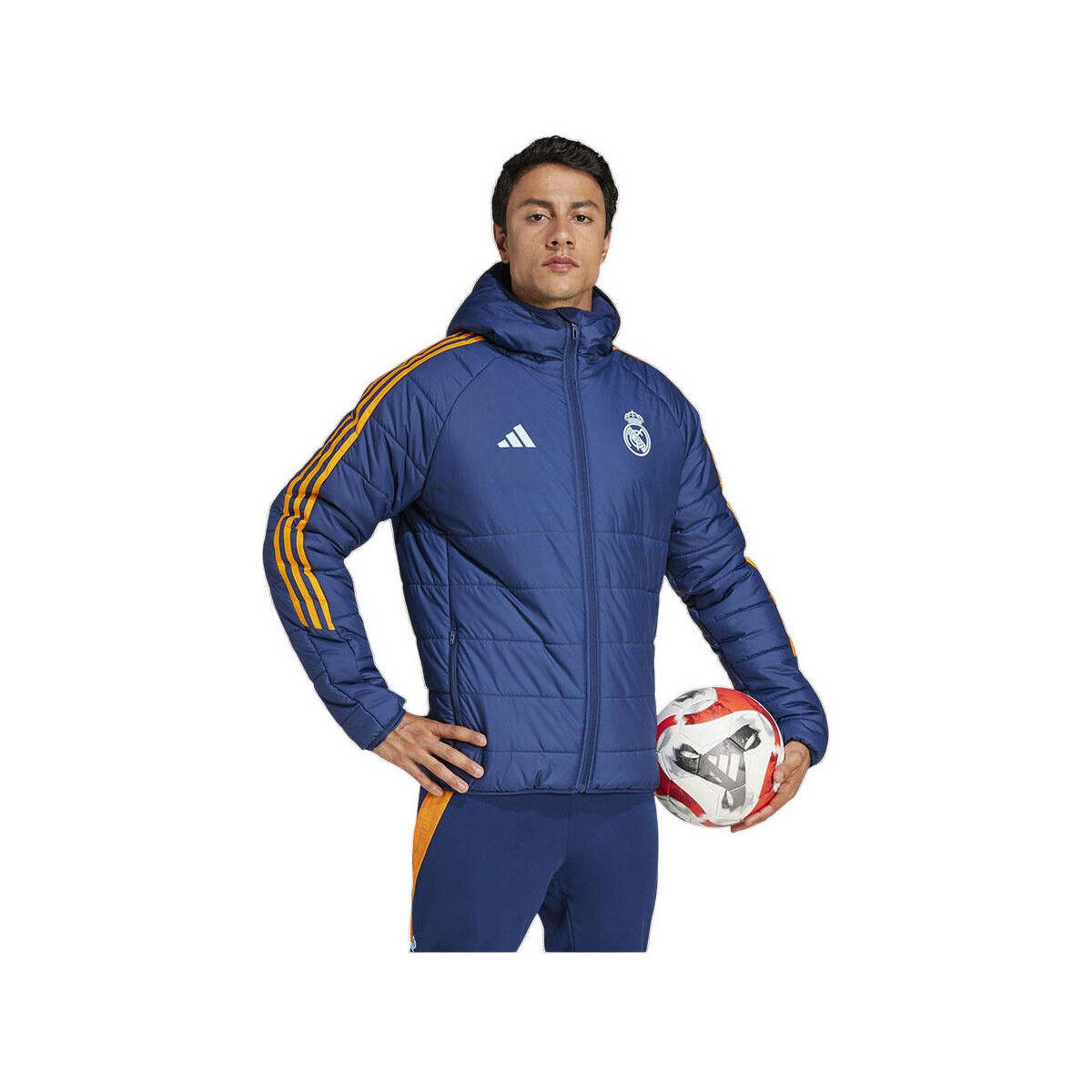 adidas  Veste d'hiver  Tiro 2024/25 thermique efficace  Modrá