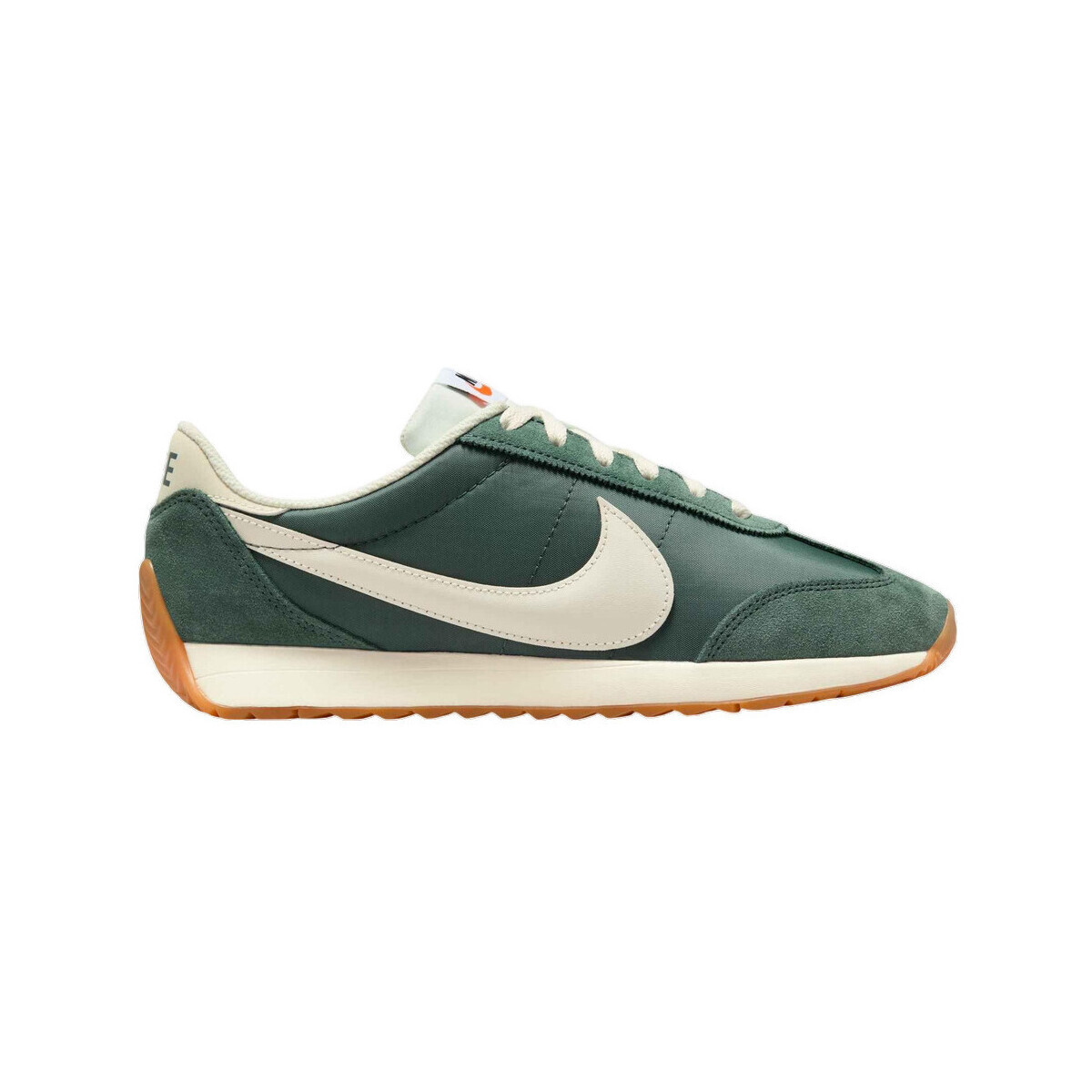 Nike  Baskets  Pacific cuir daim vert  Zelená