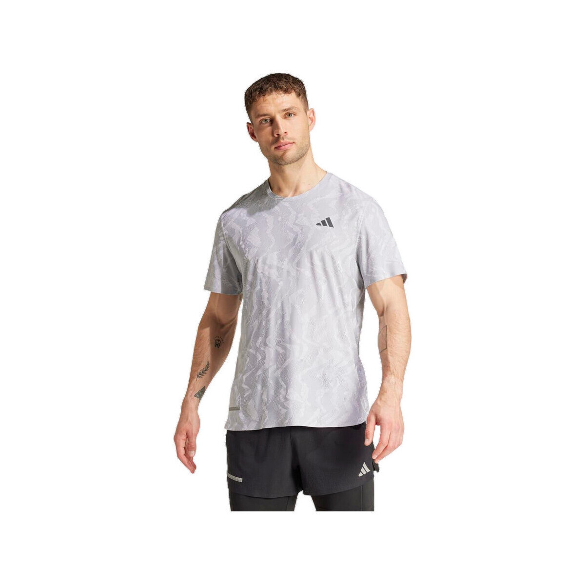 adidas  T-shirt  Ultimate Engineered technologie HEAT.RDY  Bílá