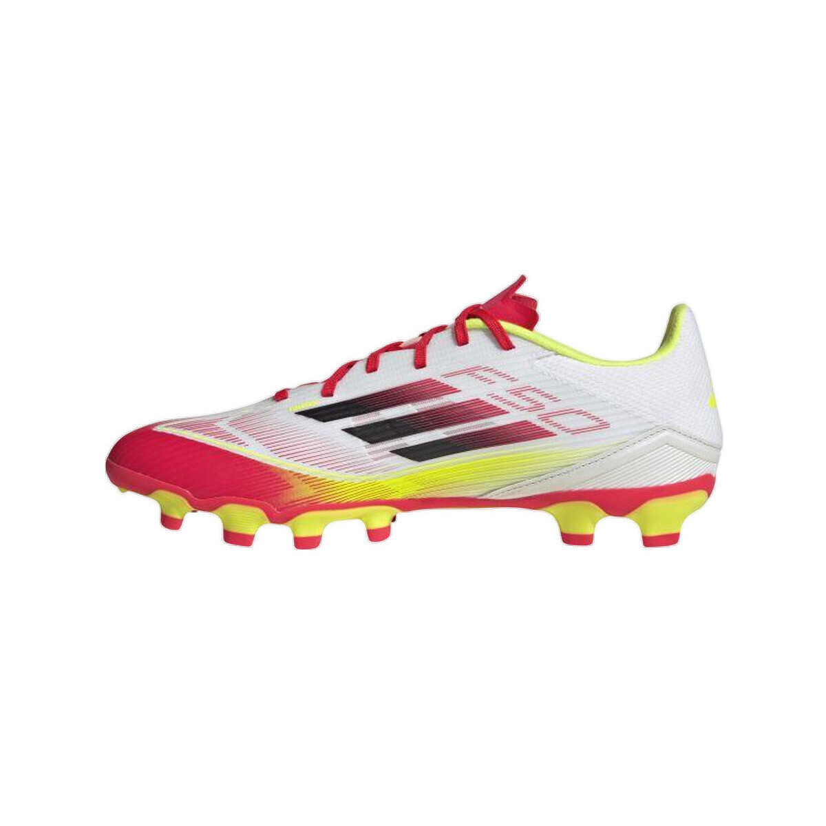 adidas  Bottines  F50 League cuir synthétique  Bílá