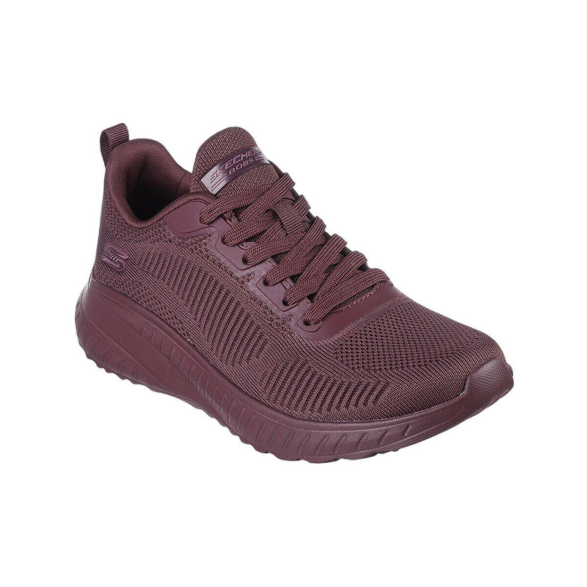 Skechers  Baskets  Bobs Squad Chaos - Face Off tissu, synthétique  Fialová