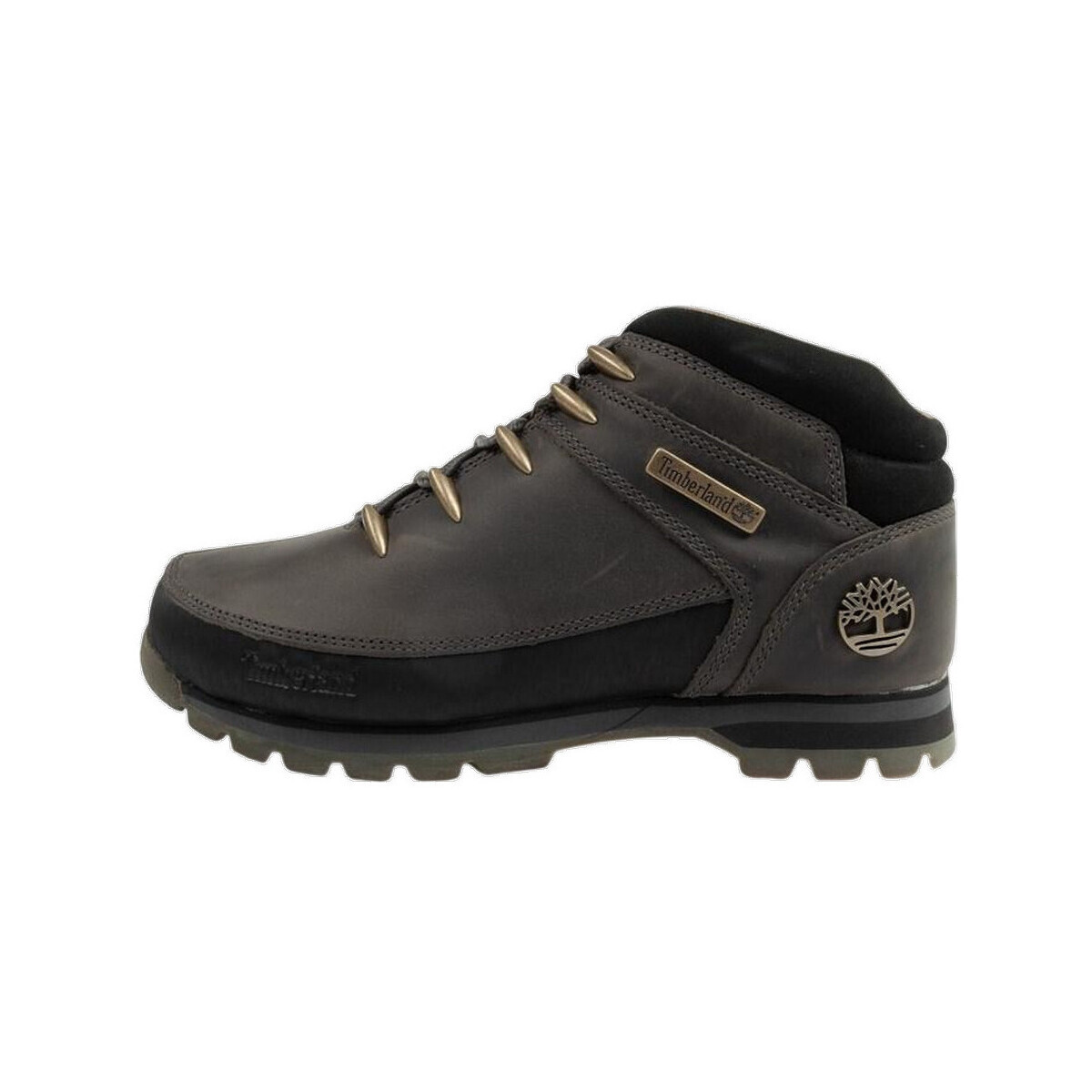 Timberland  Bottines  Euro Sprint Mid cuir  Šedá