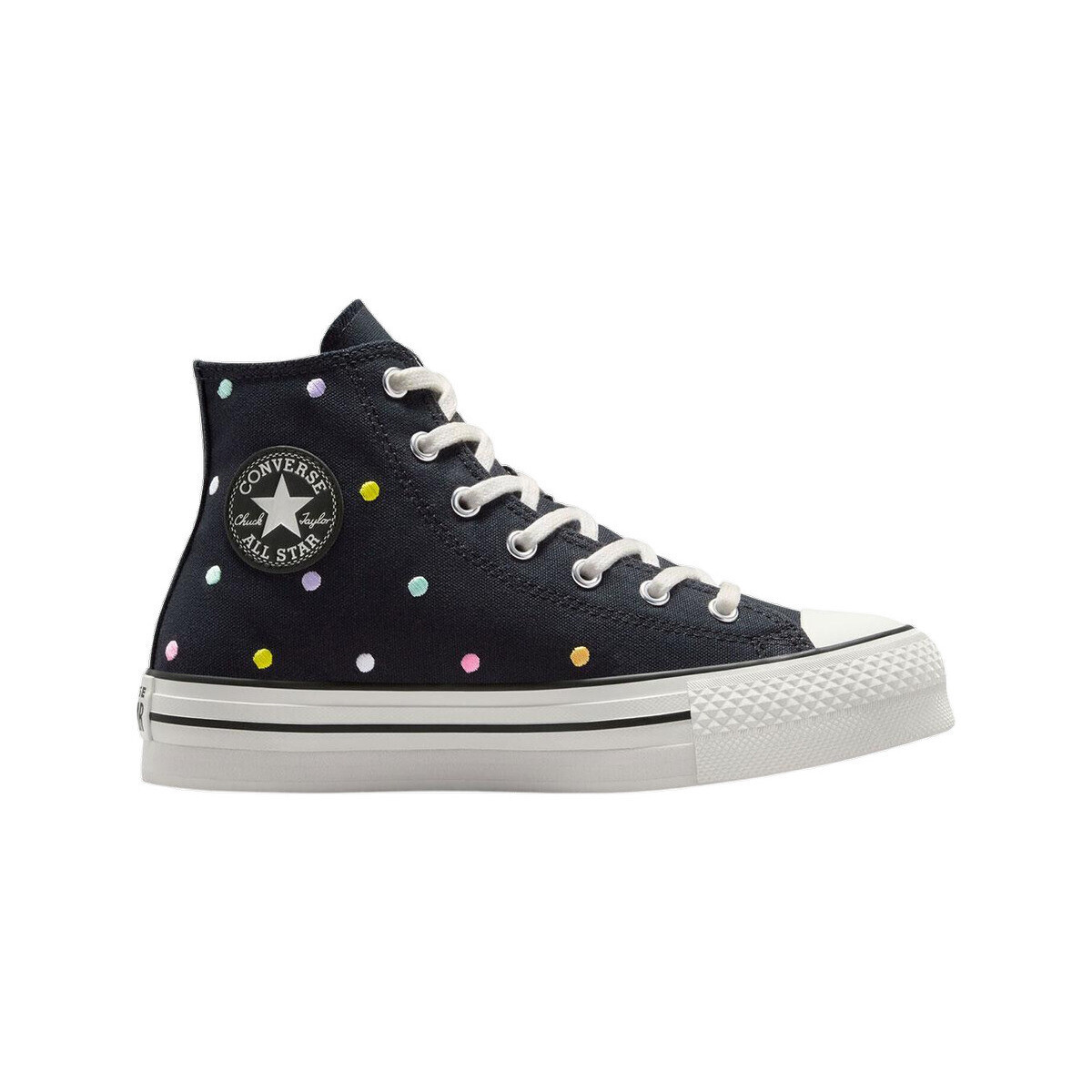 Converse  Baskets  Chuck Taylor All Star Low en toile noire  Černá