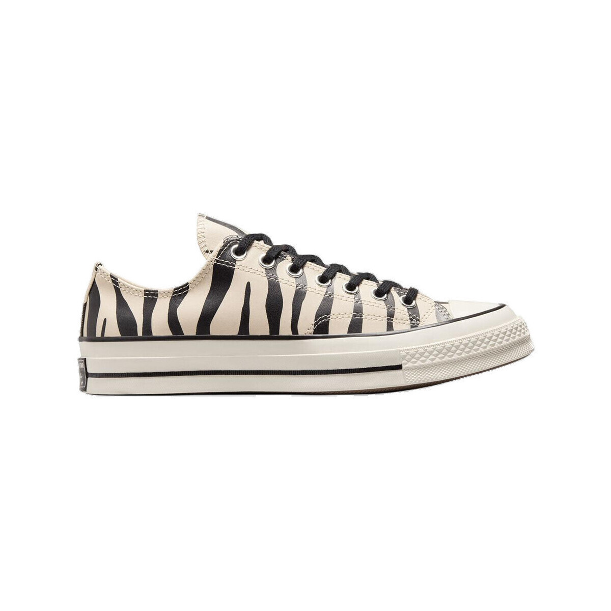 Converse  Baskets  Chuck 70 imprimé zébré  Bílá