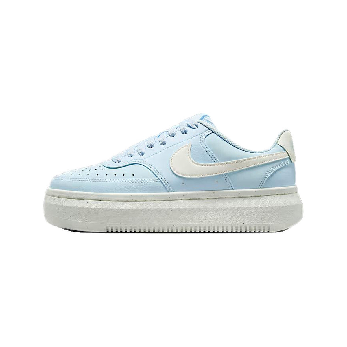 Nike  Baskets  Court Vision Alta synthétique  Modrá