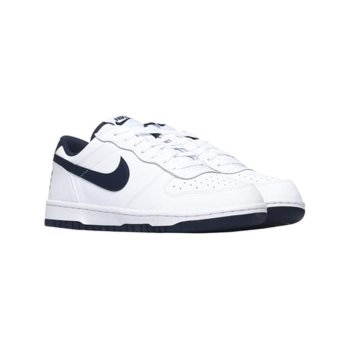 Nike  Baskets  Big  Low cuir  Tmavě modrá