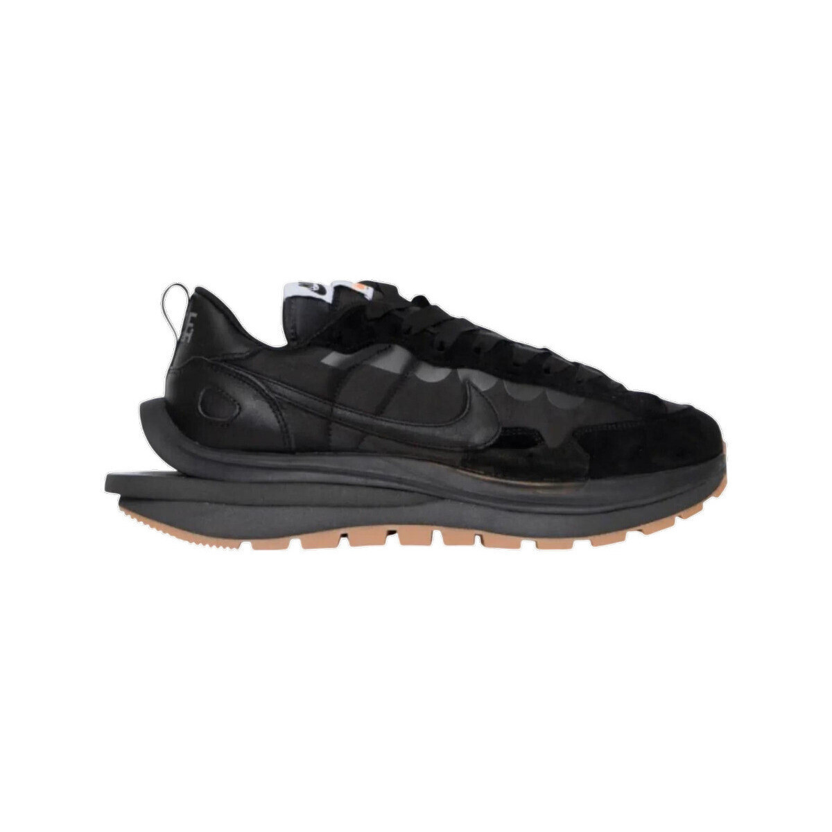 Nike  Baskets  VaporWaffle Sacai cuir noir  Černá