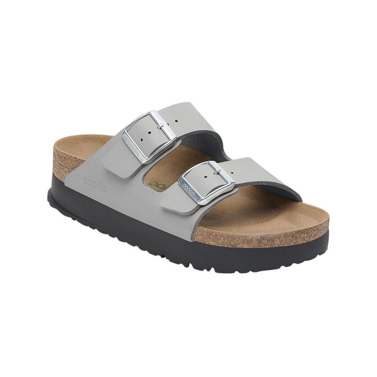 BIRKENSTOCK  Sandales  Arizona Flex en Birko-Flor  Šedá