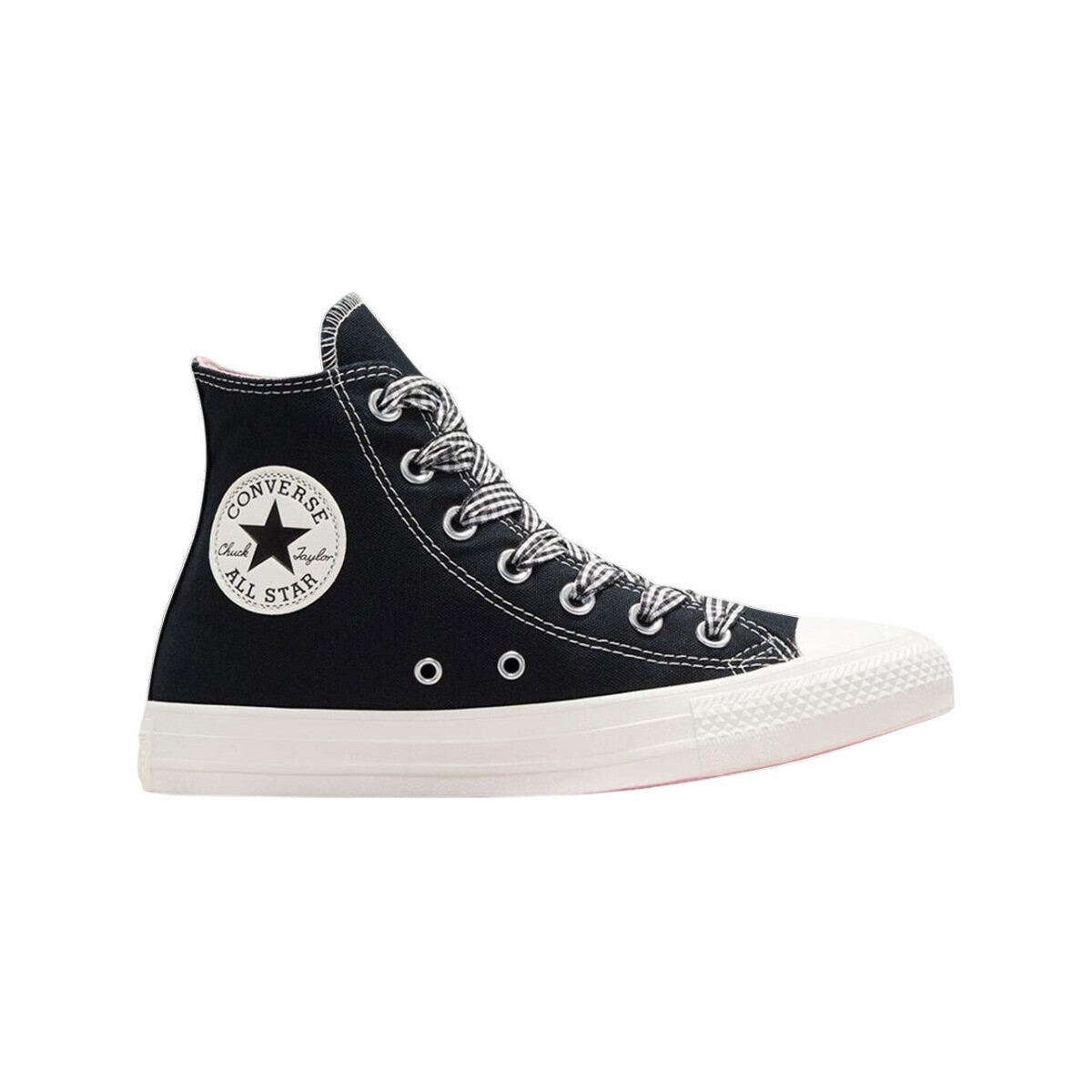 Converse  Baskets  Chuck 70 Low toile durable  Černá