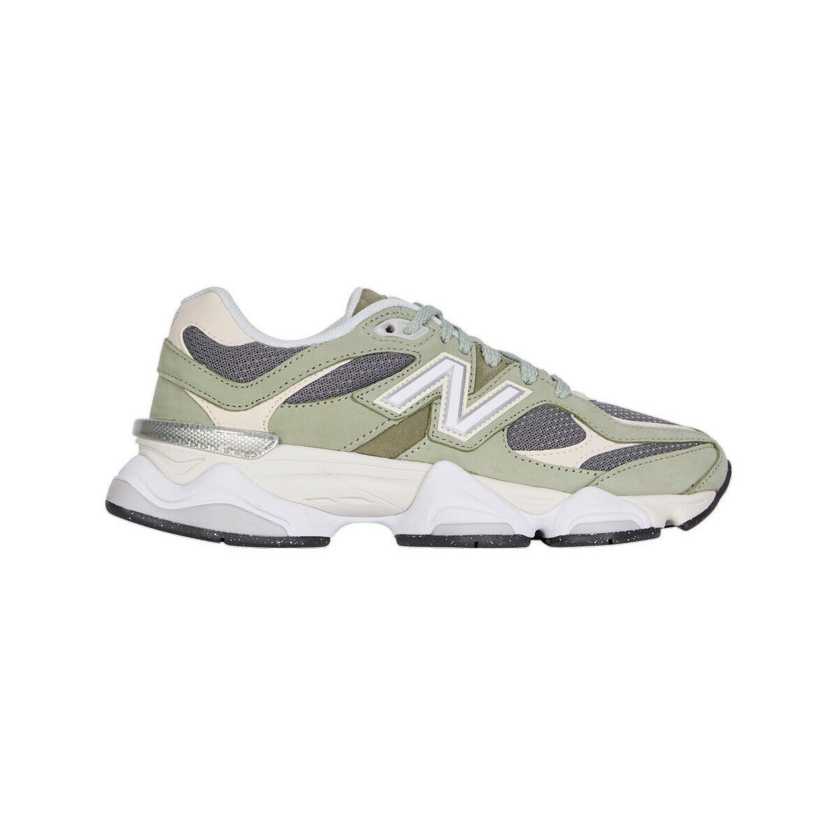 New Balance  Baskets  9060 confort rembourrage ABZORB  Zelená