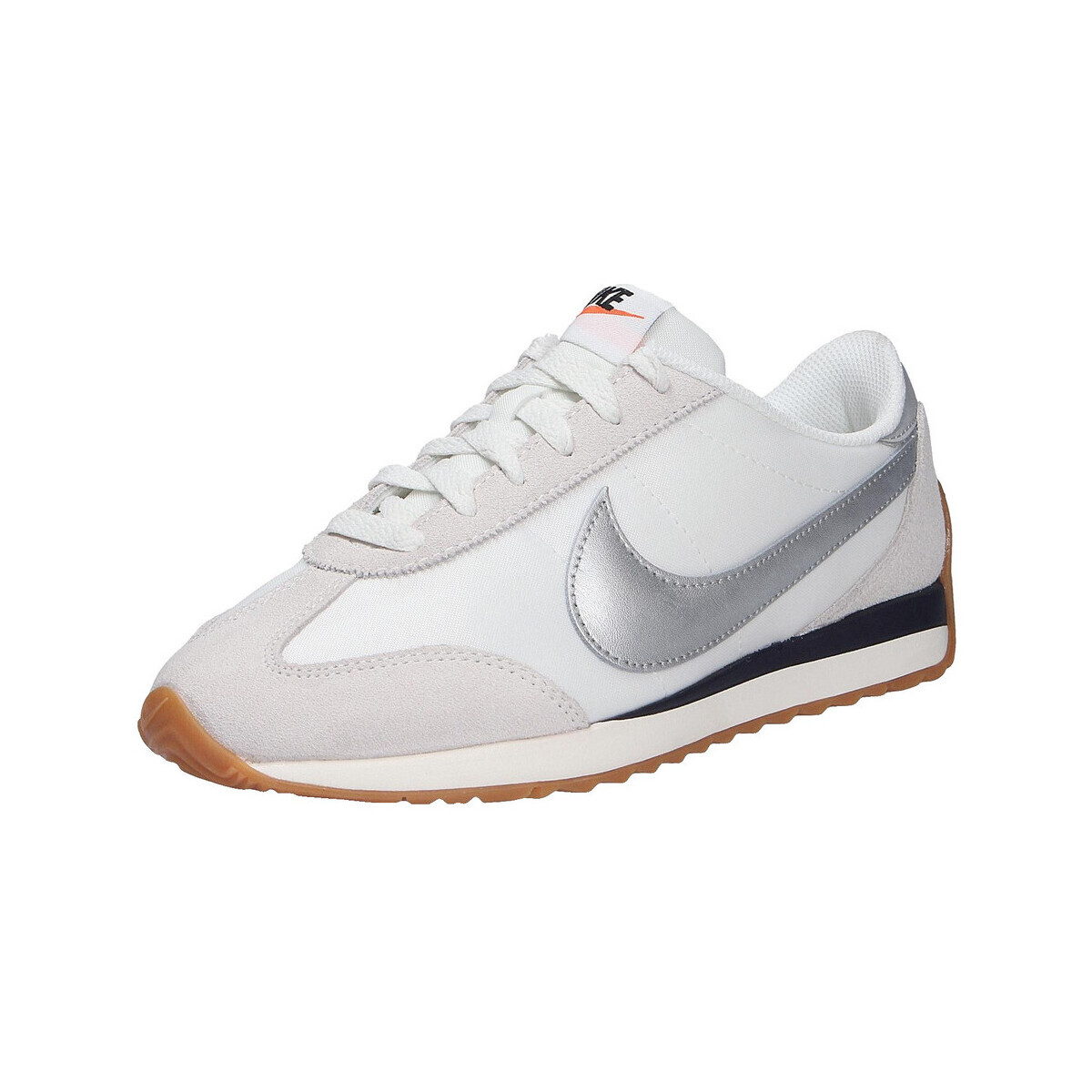 Nike  Baskets  pacific cuir  Stříbrná