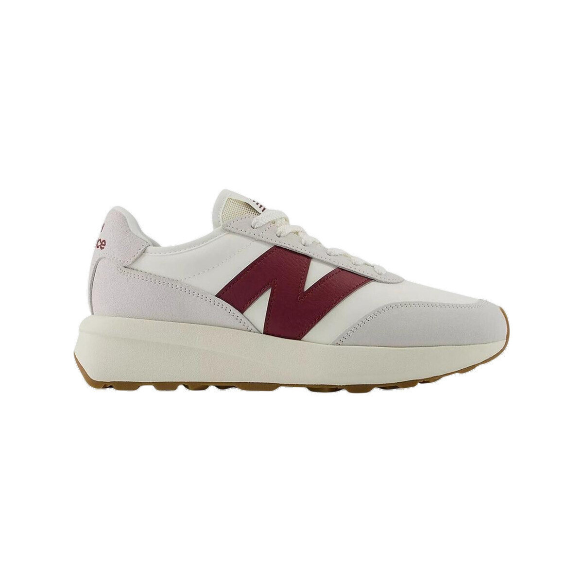 New Balance  Baskets  370 daim  Bílá