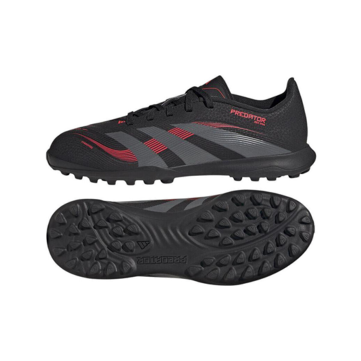 adidas  Baskets  Predator League Jr TF synthétique  Černá