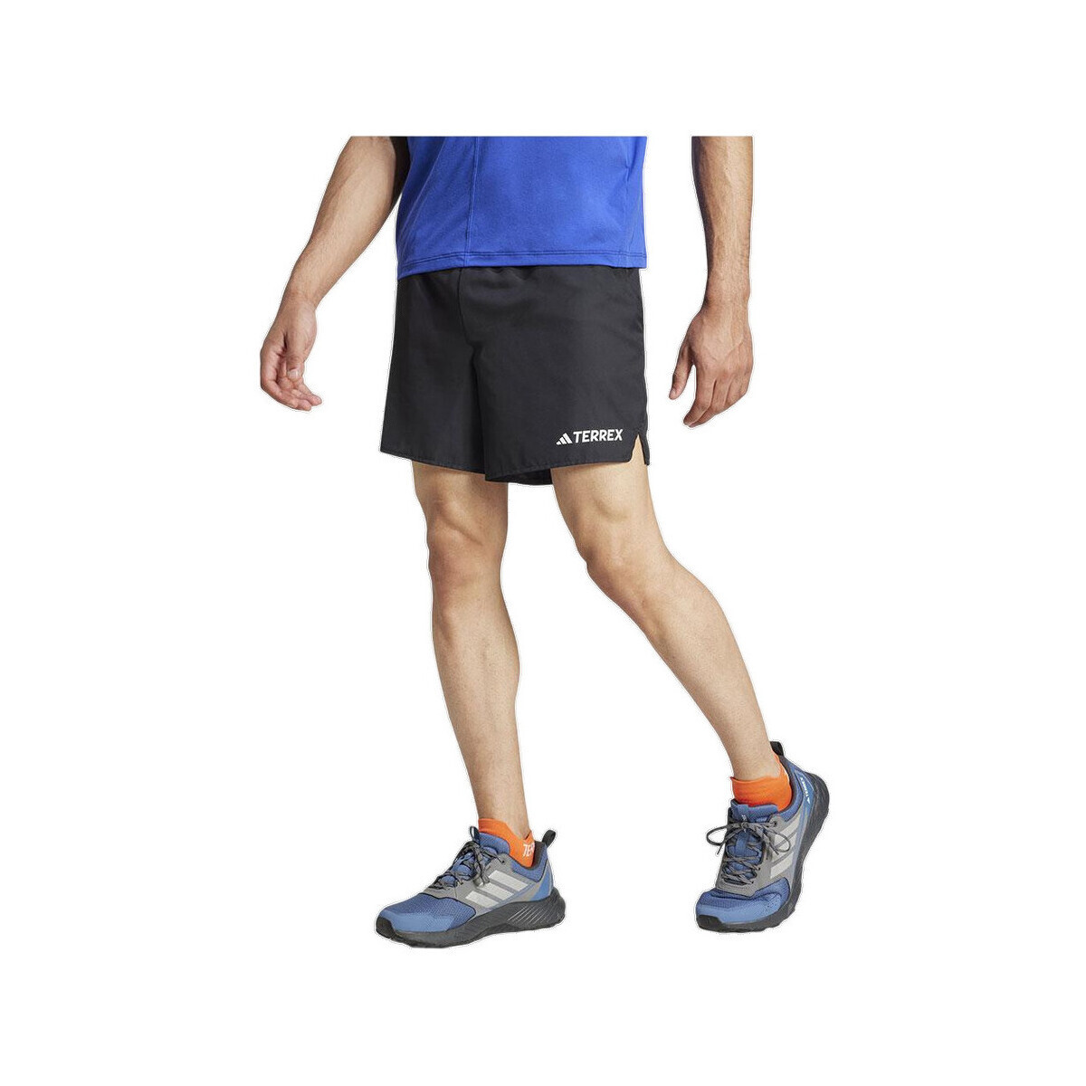 adidas  Shorts  Terrex Multi Light 100% polyester recyclé  Černá